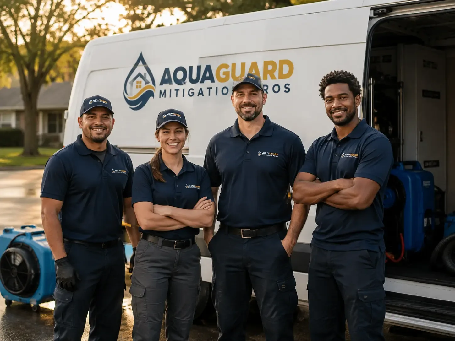 Water Damage Mitigation company in Mill Run, PA